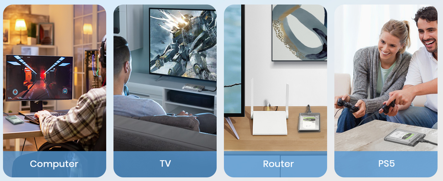 hard drive enclosure