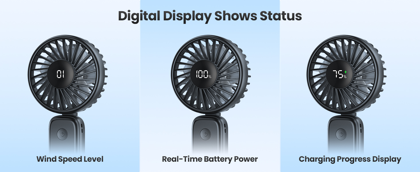 foldable fan handheld