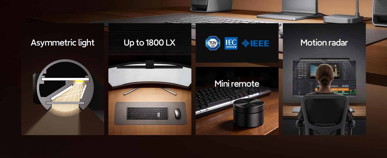 LYMAX monitor light M6