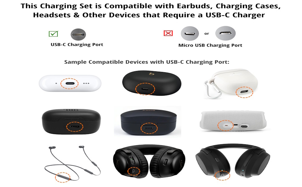 USB-C Charging Set