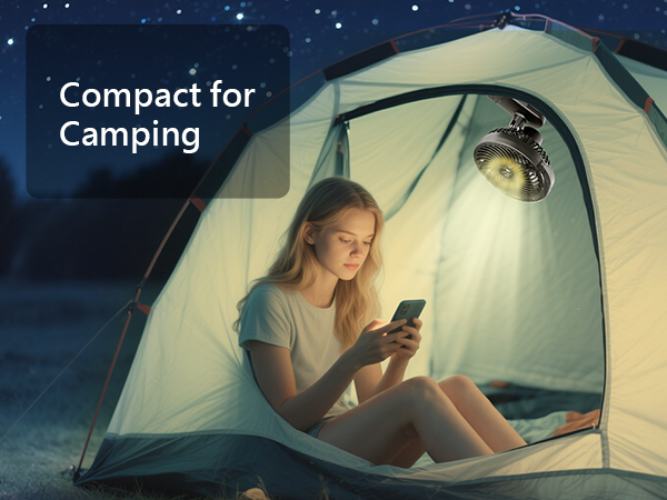 fan for camping