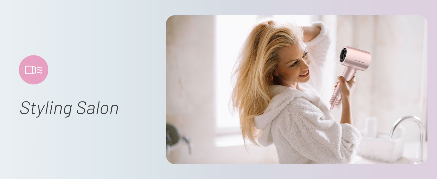 diffuser hair dryer