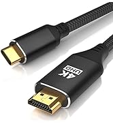KELink USB C to HDMI Cable 6Ft 4K@60Hz, High-Speed USB Type C to HDMI Cable for Home Office, [Thu...