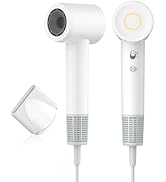 High-Speed Ionic Hair Dryer - 1600W Professional Blow Dryer with 110,000 RPM Brushless Motor, Low...