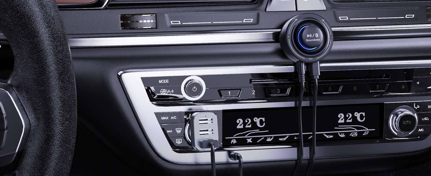 Bluetooth Car Adapter