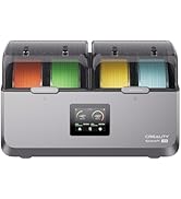 Creality Space Pi X4 Filament Dryer Box, 4-Spool 3D Printer Filament Storage with Dual Heating Ch...