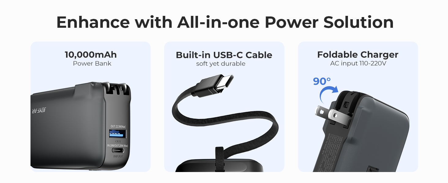 usb c portable charger