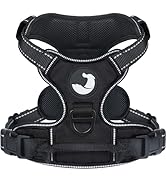 Joytale No Pull Dog Harness Medium Sized Dog, Reflective Pet Vest with Front Clip, Adjustable Sof...