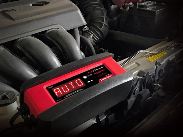 Schumacher SP1356 3A 6V/12V Fully Automatic Battery Charger and Maintainer