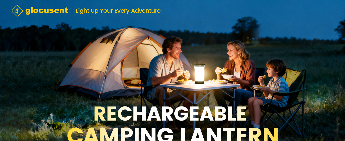 camping lantern