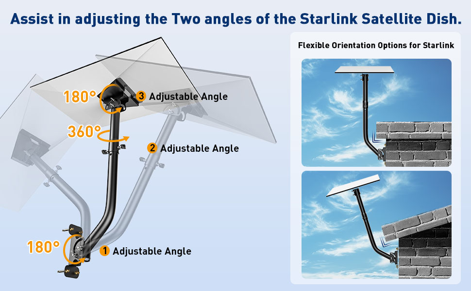 starlink gen 3 mount starlink mounts starlink wall mount starlink wall mount