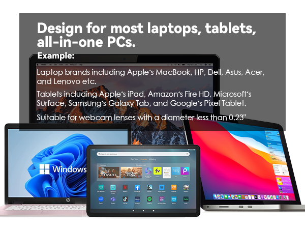 laptop camera cover slide