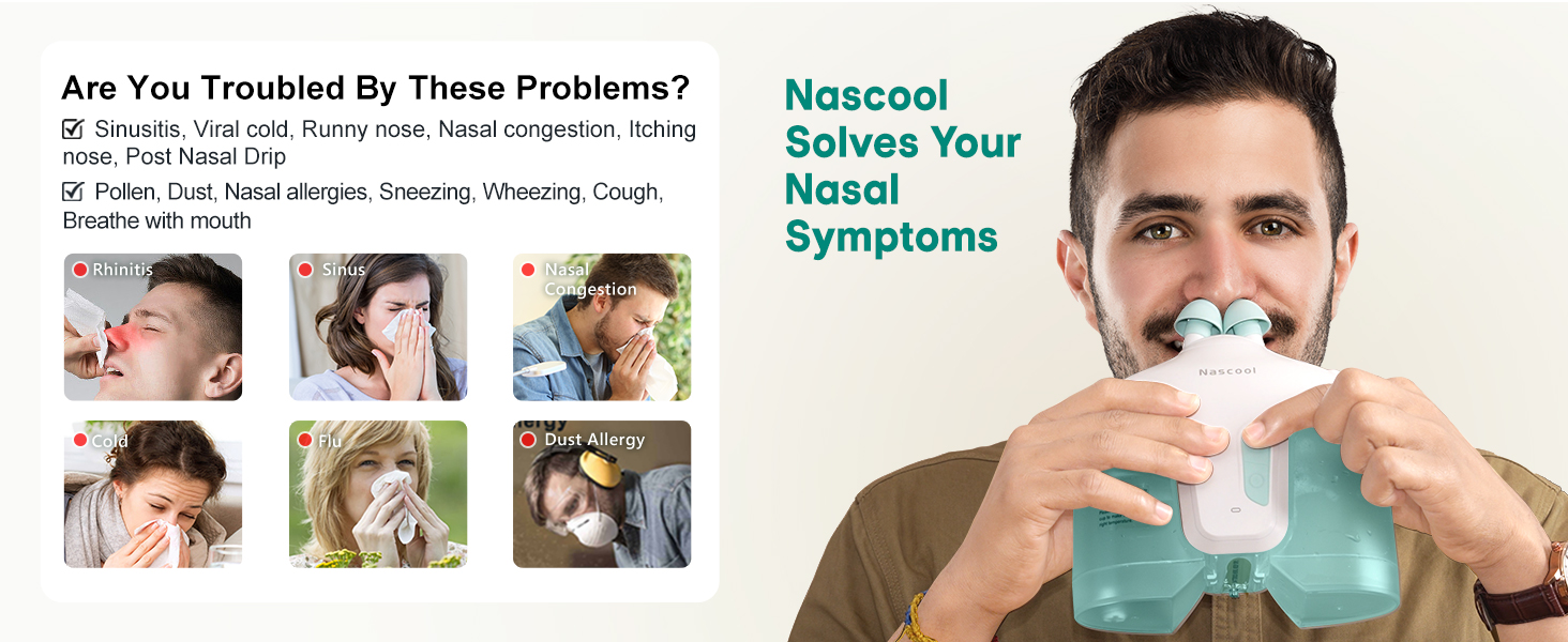 Electric Nasal Irrigation System