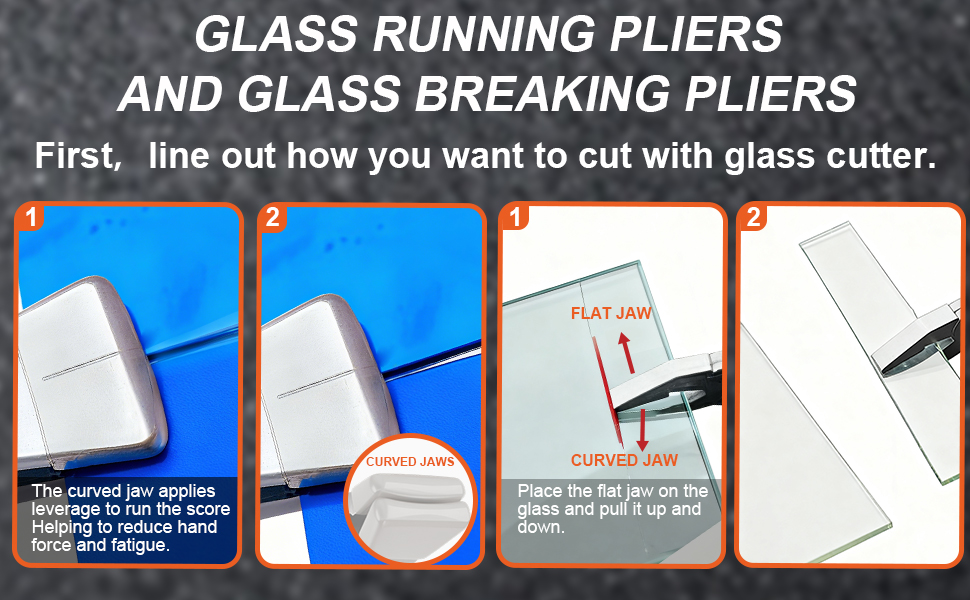 the glass cutting kit