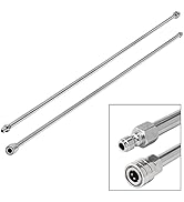 RIDGE WASHER Pressure Washer Wand Extension, 120 Inch Replacement Lance, Stainless Steel Power Wa...
