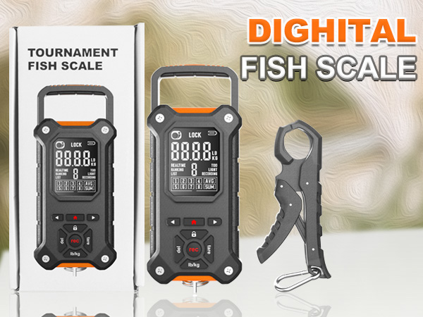 DIGHITAL FISH SCALE