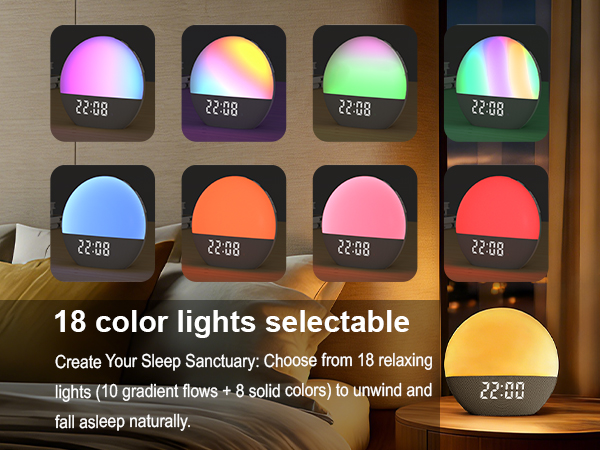 sunlight alarm clock