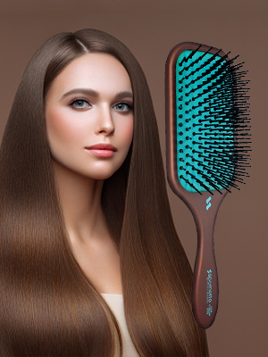paddle brush