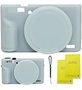 SZHSYJY Case for Canon Powershot G7 X Mark III Digital Camera,Soft Silicone Case for Canon Powers...