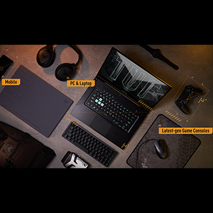 ASUS TUF Gaming A1 External Dual M.2 NVMe PCIe SSD Enclosure