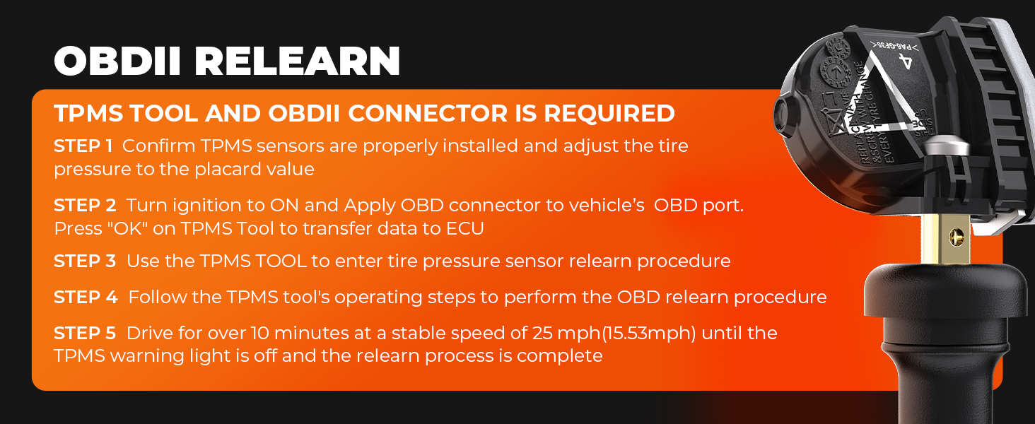 OBDII RELEARN