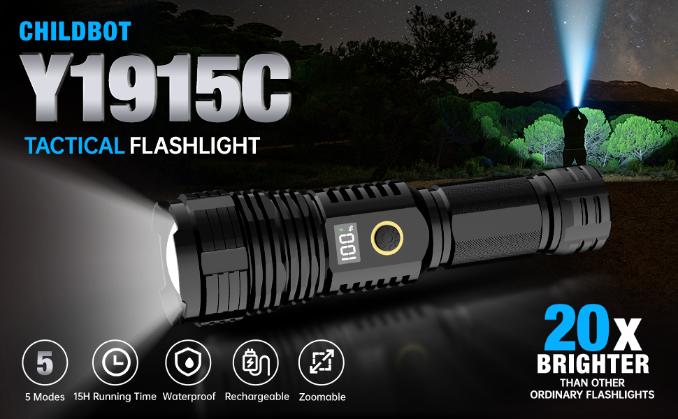 flashlights high lumens