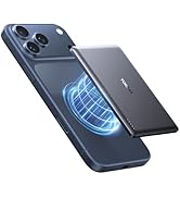 TORRAS MiniMag Power Bank, Ultra Slim 5,000mAh Wireless Portable Charger with USB-C Cable, Fast C...