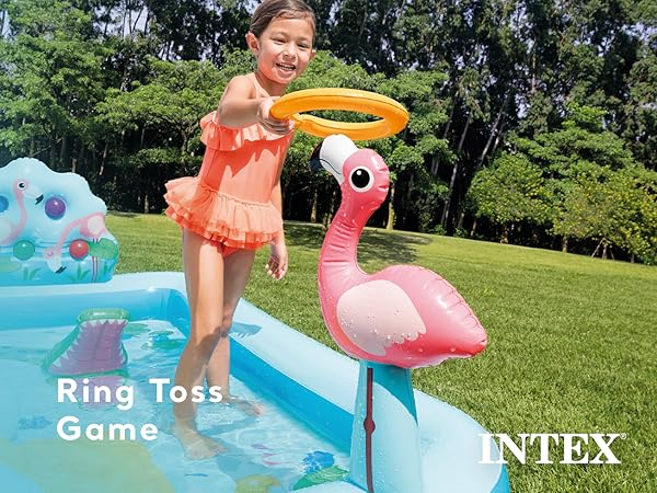 Ring toss game