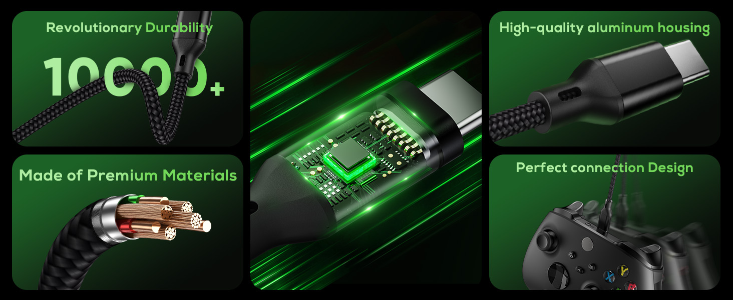 Built-in short-circuit and overload protection