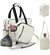 LAKE OF FIRE Pickleball Tote Bag for Women Men with Adjustable Shoulder Strap Fence Hook Crossbod...