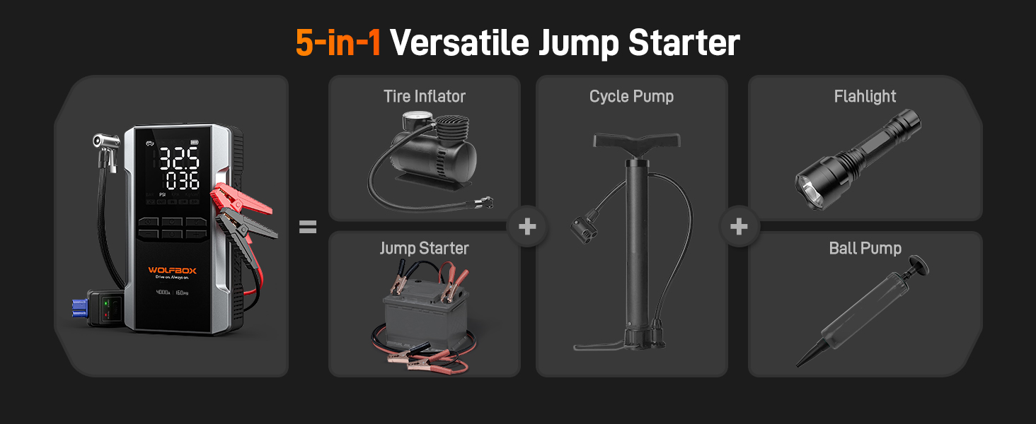 jump starters &amp;amp; battery chargers