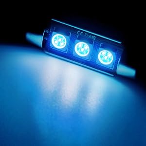 Blue Interior LED