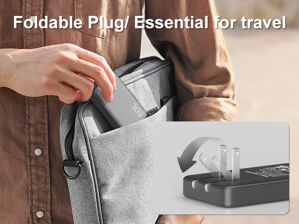 It can be folded up and placed in a bag for easy portability.