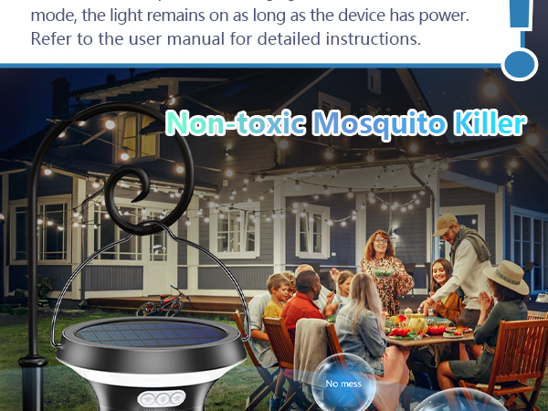 mosquito zapper indoor