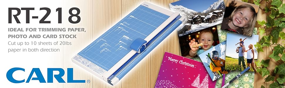 RT-218 Paper Trimmer