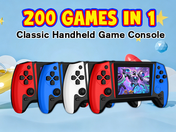 Classic Handheld Game Console