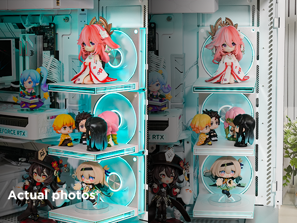 Square Figurine Shelf