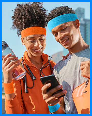 sports sweat bands