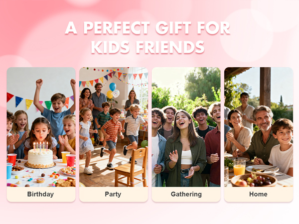 Perfect Gifts for Kids Adults Friends