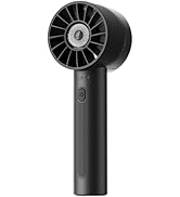 Portable Fan, Mini Handheld Turbo Fan, 4 Speed High Velocity Personal Fan [Max 16H Cooling Time],...