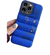 IAIYOXI Puffer Case with Sports Shoes Brand Design for iPhone 16 Pro Max,Sneakers Ins White or Bl...