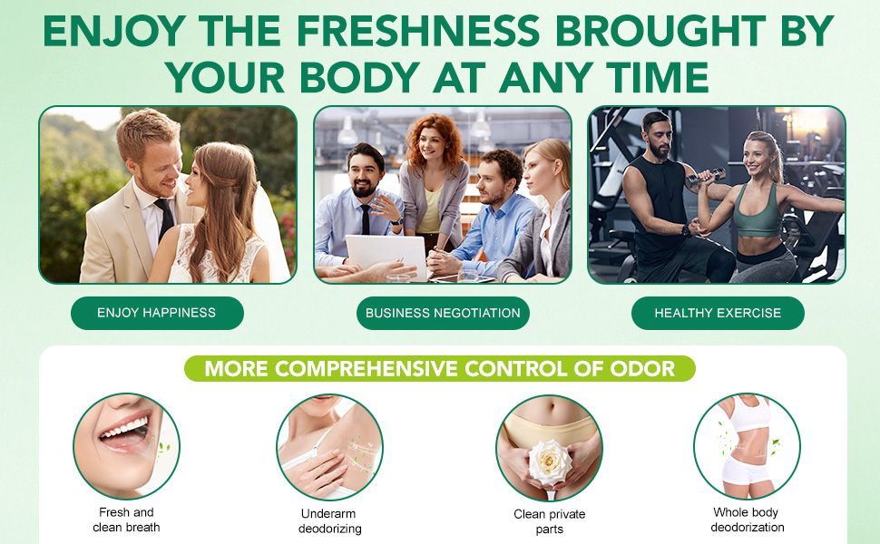 Enjoy The Freshness Brought By Your Body At Any Time