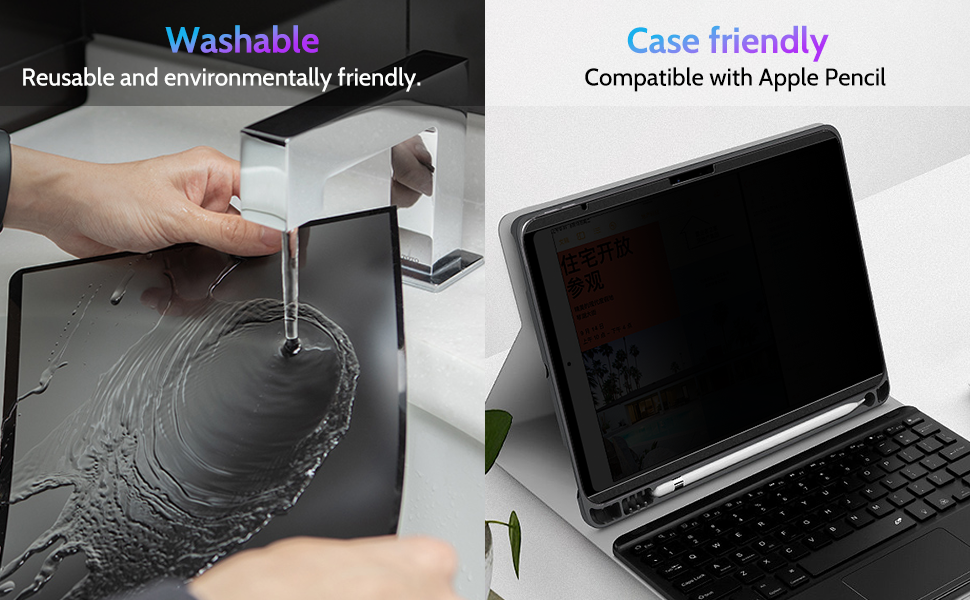 ipad screen protector privacy