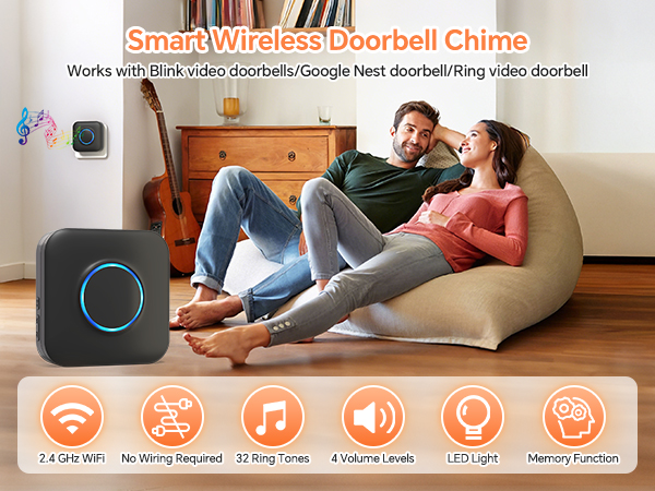 nest doorbell chime