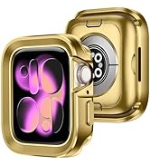 KUVPIUS for Apple Watch Series10/ Series11 Case, 46mm Military Grade Protection Metal Case, Alumi...