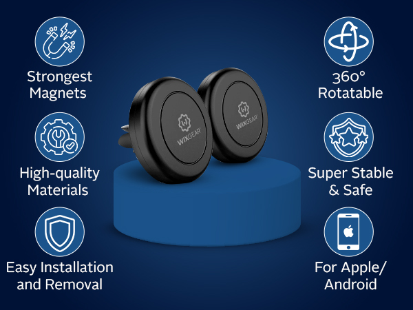 B01G0X56YU Magnetic Phone Holder