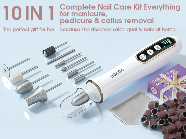 home pedicure manicure kit for doing mani and pedi