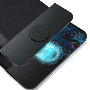 phone charging mouse pad for samsung s21