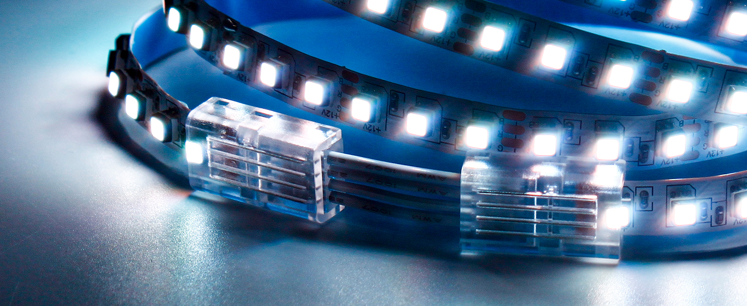 led strip connector 4 pin