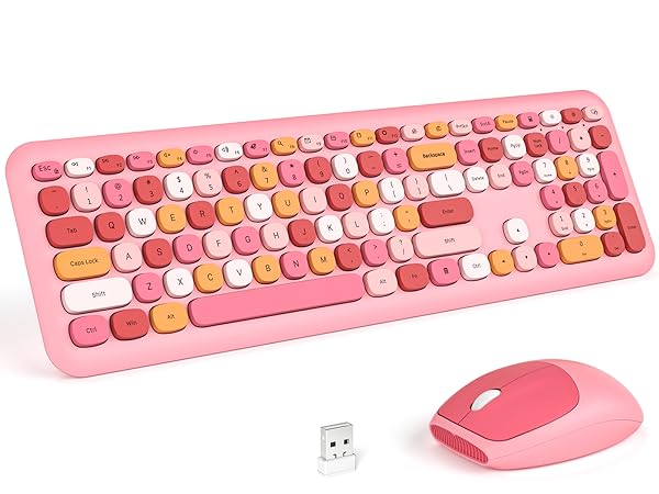 pink keyboard